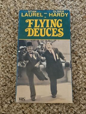 Flying Deuces VHS